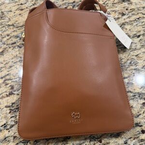 Radley London Tan Leather Shoulder Bag
